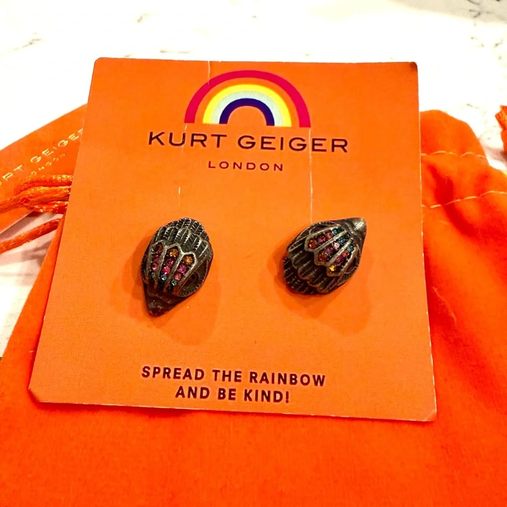 Kurt Geiger Necklace and Earrings NWT - Picture 7 of 11